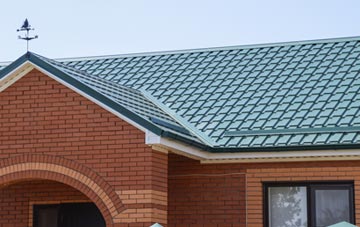 classic Pen Caer Fenny metal roof design