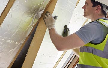 Pen Caer Fenny loft insulation