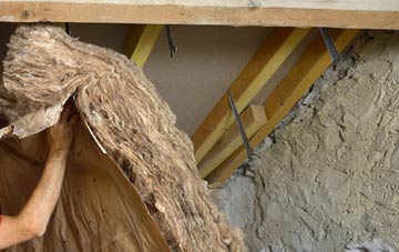 Pen Caer Fenny pitched roof insulation costs