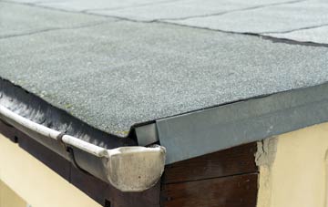 repair or replace Pen Caer Fenny flat roofing?